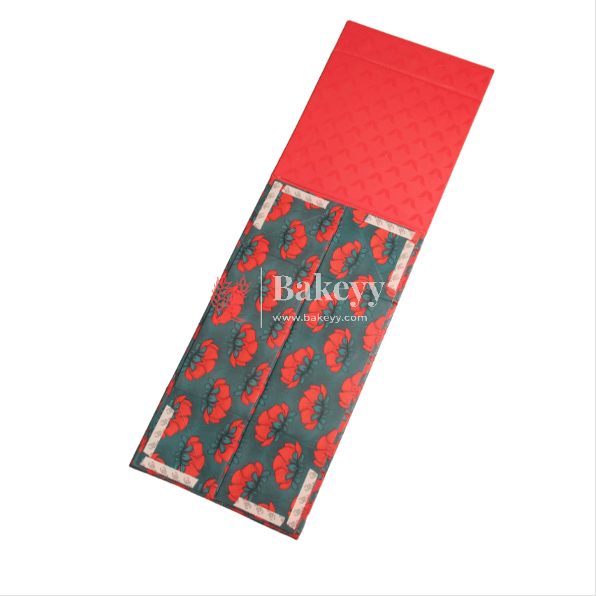 10x8x4 Inch | Collapsible Hamper Boxes | Rigid Box | Cardboard Box | Gift Box - Bakeyy.com - India - 10x8x4 Inch | Collapsible Hamper Boxes | Rigid Box | Cardboard Box | Gift Box - Design 1