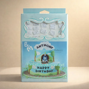 Alphabet Word Cutter Set | Uppercase, Lowercase & Symbols | 64 Characters - Bakeyy.com - India - Alphabet Word Cutter Set | Uppercase, Lowercase & Symbols | 64 Characters - Default Title 200.00