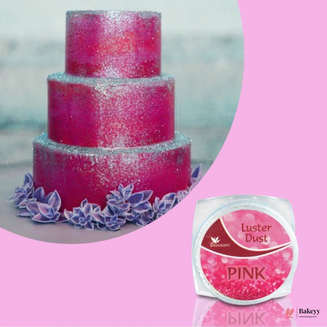 Blossom Pink Luster Dust| 4 gram