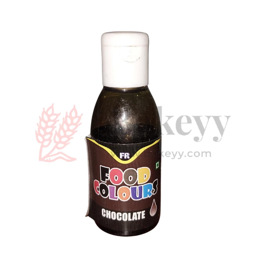 Chocolate | Liquid Food Colour| 20ml - Bakeyy.com - India - Chocolate | Liquid Food Colour| 20ml - Default Title