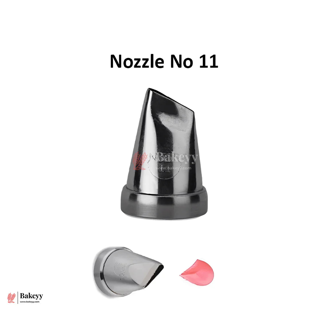 Small Nozzle No. 11 – Stainless Steel Piping Tip for Cake Decoration
