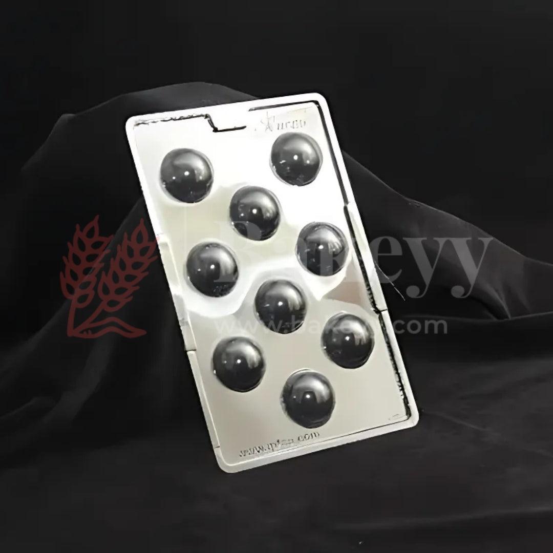 Model 455-Sphere Bonbon Mould Chocolate Mould Tray | Baking Accessories | Plastic Chocolate Mould | Party Favor Mould | Pack of 1 - Bakeyy.com - India - Model 455-Sphere Bonbon Mould Chocolate Mould Tray | Baking Accessories | Plastic Chocolate Mould | Party Favor Mould | Pack of 1 - Default Title