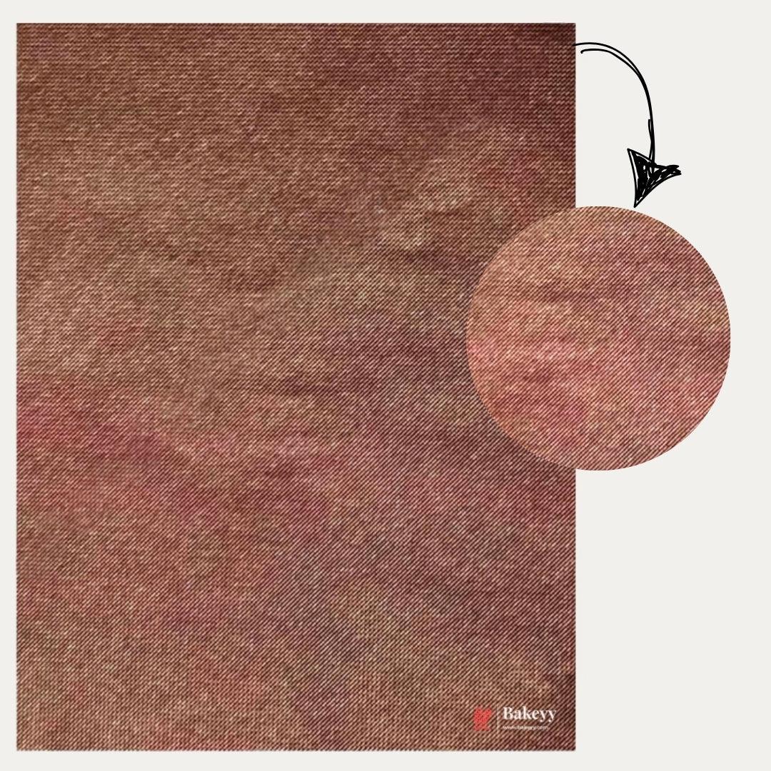 Brown Chocolate Wrapping Paper | 7x10" Size | Pack of 200 - Bakeyy.com - India - Brown Chocolate Wrapping Paper | 7x10" Size | Pack of 200 - Default Title