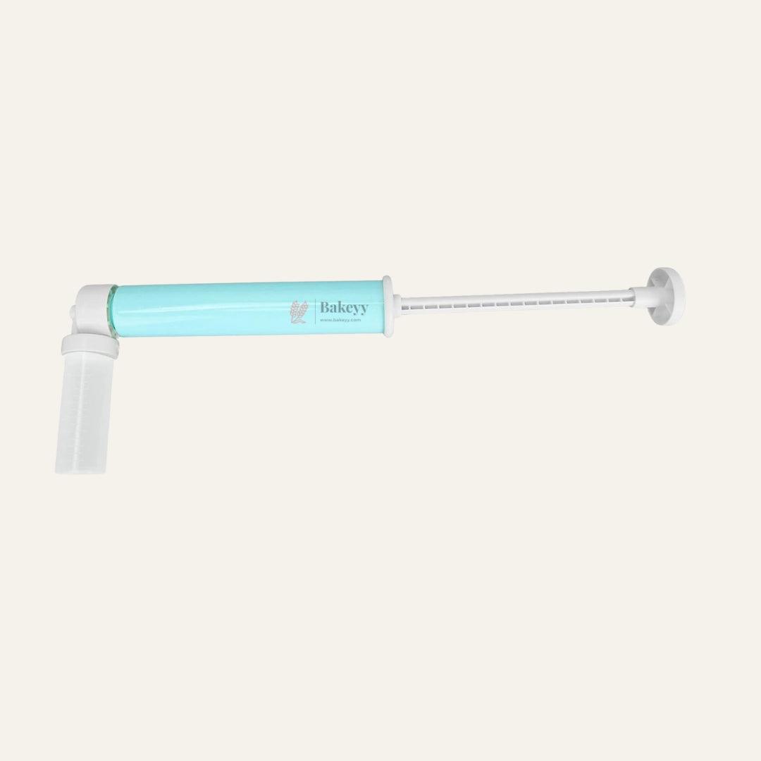 Manual Fondant Extruder Tool | Perfect for Sugarcraft | Cake Decorating | Baking Projects| - Bakeyy.com - India - Manual Fondant Extruder Tool | Perfect for Sugarcraft | Cake Decorating | Baking Projects| - Default Title