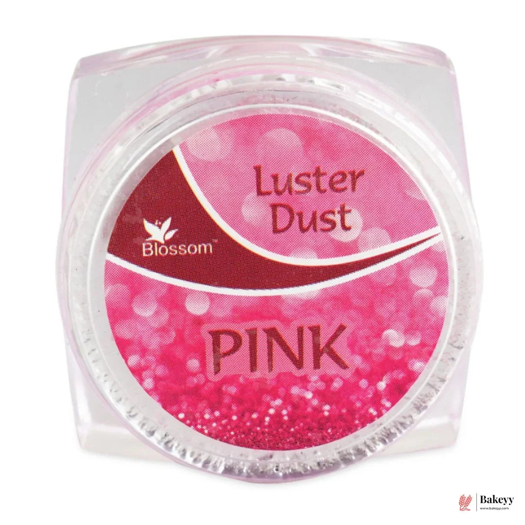 Blossom Pink Luster Dust| 4 gram