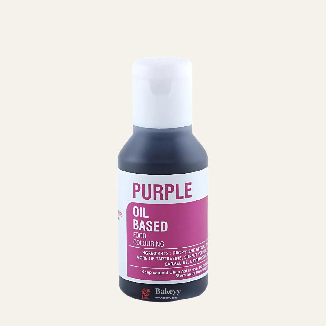Bake Haven | Oil Candy Colours | Purple | 15g - Bakeyy.com - India - Bake Haven | Oil Candy Colours | Purple | 15g - Default Title