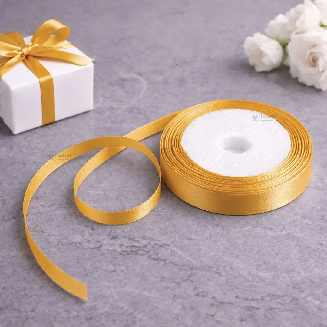 12_Inch_Satin_Ribbon_Roll - Bakeyy.com IN