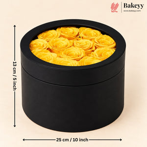 Premium Round Hamper Gift Box | Hamper Box | Pack of 1