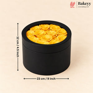Premium Round Hamper Gift Box | Hamper Box | Pack of 1