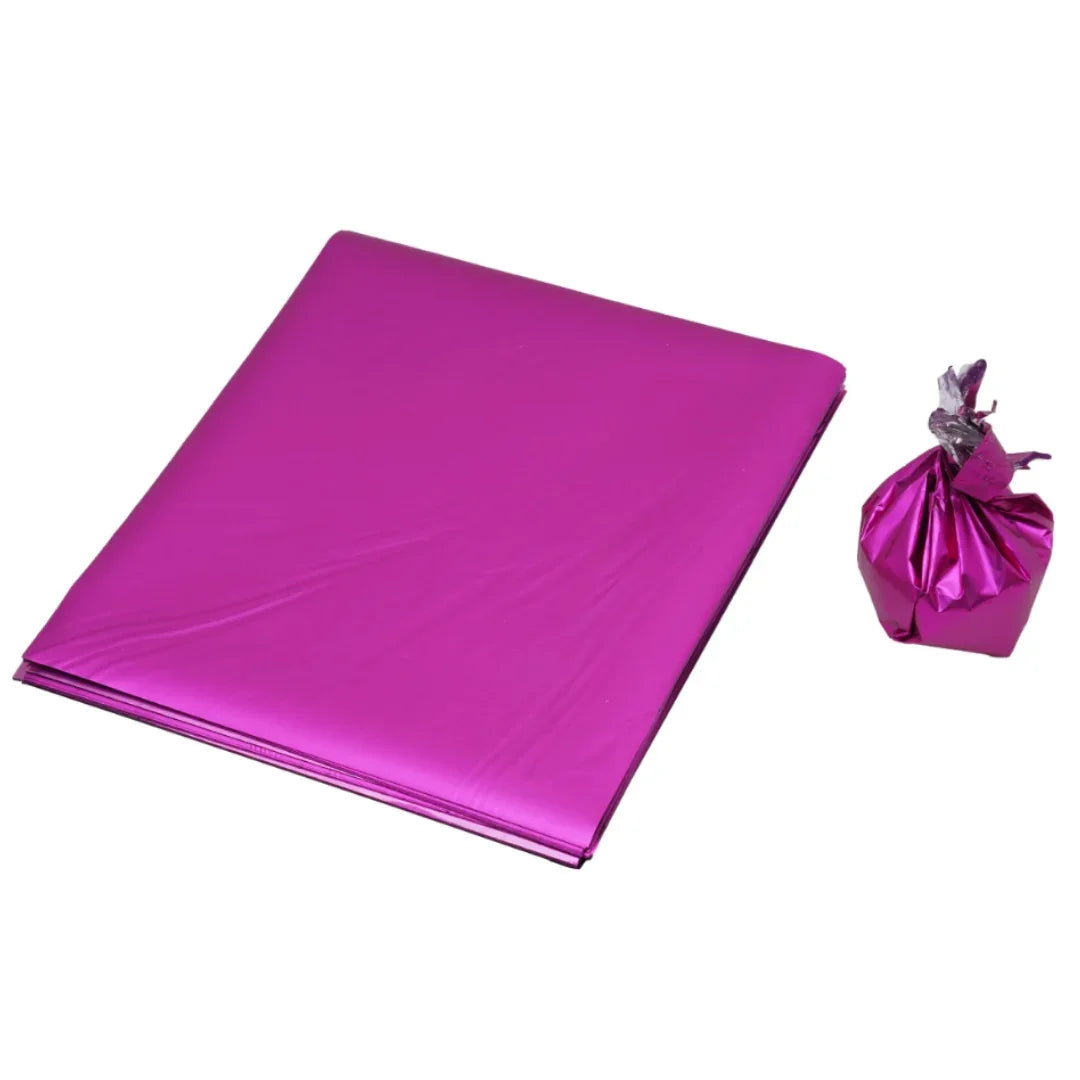 Pink Chocolate Wrapper |12x11.5cm Size | Matte Finish | Pack of 200 - Bakeyy.com - India - Pink Chocolate Wrapper |12x11.5cm Size | Matte Finish | Pack of 200 - Default Title