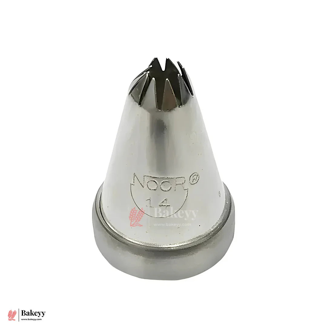 Small Nozzle No.14 – Stainless Steel Piping Tip for Cake Decoration