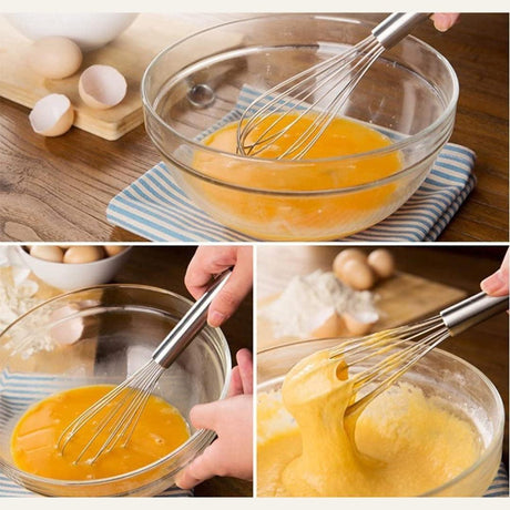 18 Inch| Stainless Steel Balloon Whisk | Durable & Ergonomic Kitchen Tool |For Baking & Cooking| 1 Piece - Bakeyy.com - India - 18 Inch| Stainless Steel Balloon Whisk | Durable & Ergonomic Kitchen Tool |For Baking & Cooking| 1 Piece - Default Title