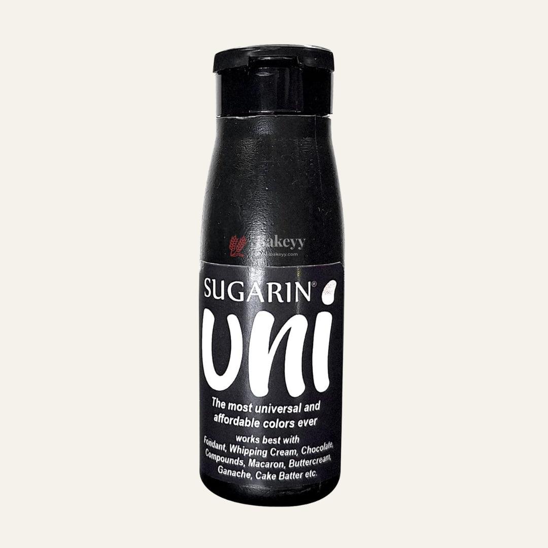 Sugarin UNI Universal Food Color (30ml – Black) - Bakeyy.com - India - Sugarin UNI Universal Food Color (30ml – Black) - Default Title