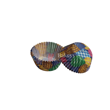 8 CM Patten Design Cupcake Liners | 1000 pcs | Baking Cup - Bakeyy.com - India - 8 CM Patten Design Cupcake Liners | 1000 pcs | Baking Cup - Default Title