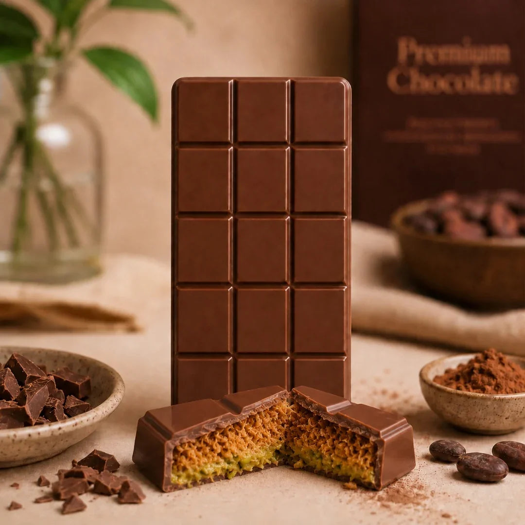 15_Grid_Rectangular_Chocolate_Bar_Mould_Mould_for_Homemade_Chocolates_Desserts_7 - Bakeyy.com IN