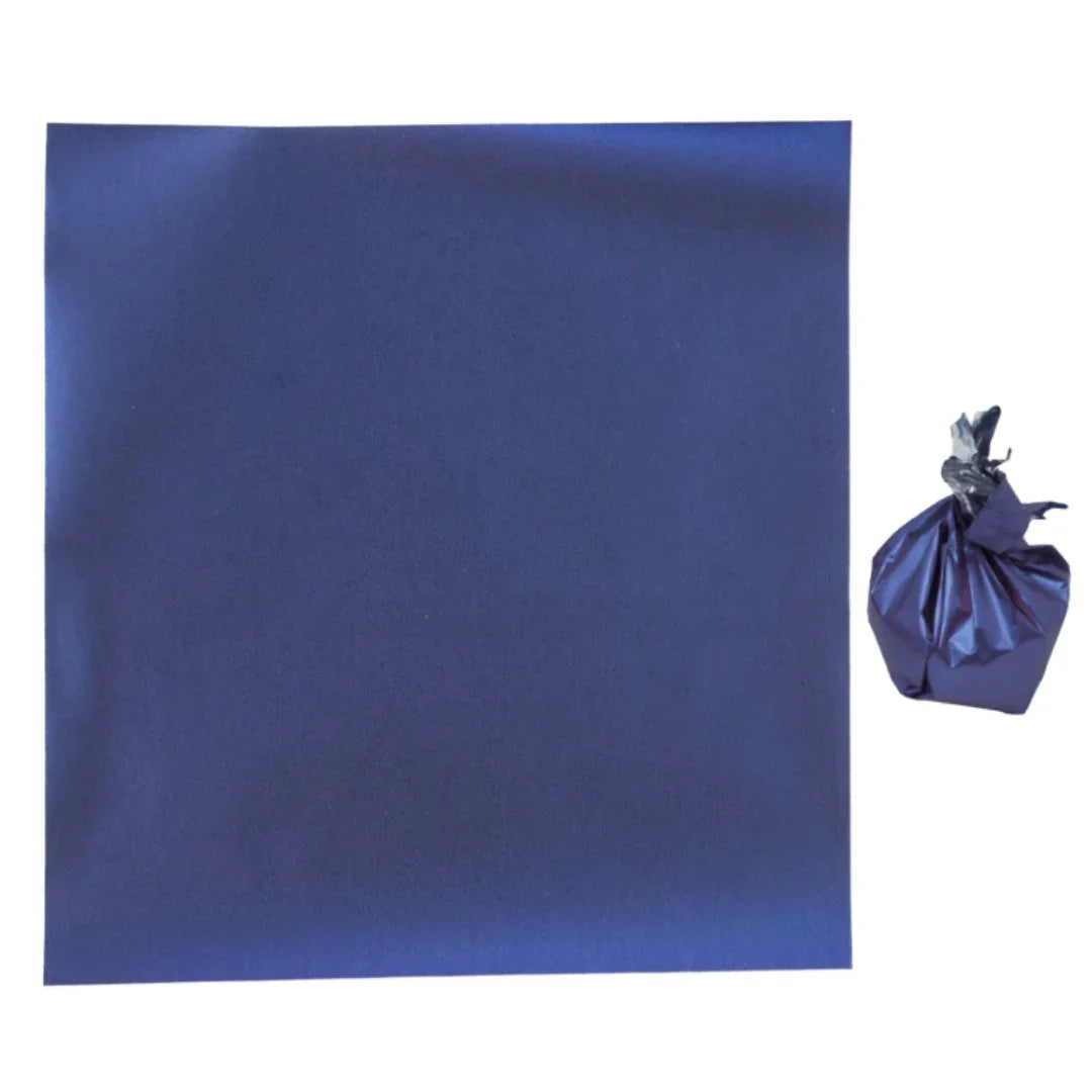 12x11.5cm| Dark Blue Chocolate Wrapper |Pack of 200 - Bakeyy.com - India - 12x11.5cm| Dark Blue Chocolate Wrapper |Pack of 200 - Default Title