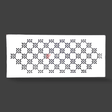 15x39cm| Cake Stencil Sheets | Intricate Patterns | DIY Crafts & Baking | Reusable Sheets |Perfect for Cake Decoration| - Bakeyy.com - India - {{ variant.name }}