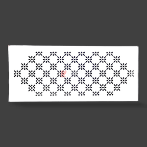 15x39cm| Cake Stencil Sheets | Intricate Patterns | DIY Crafts & Baking | Reusable Sheets |Perfect for Cake Decoration| - Bakeyy.com - India - {{ variant.name }}