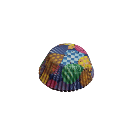 8 CM Patten Design Cupcake Liners | 1000 pcs | Baking Cup - Bakeyy.com - India - 8 CM Patten Design Cupcake Liners | 1000 pcs | Baking Cup - Default Title