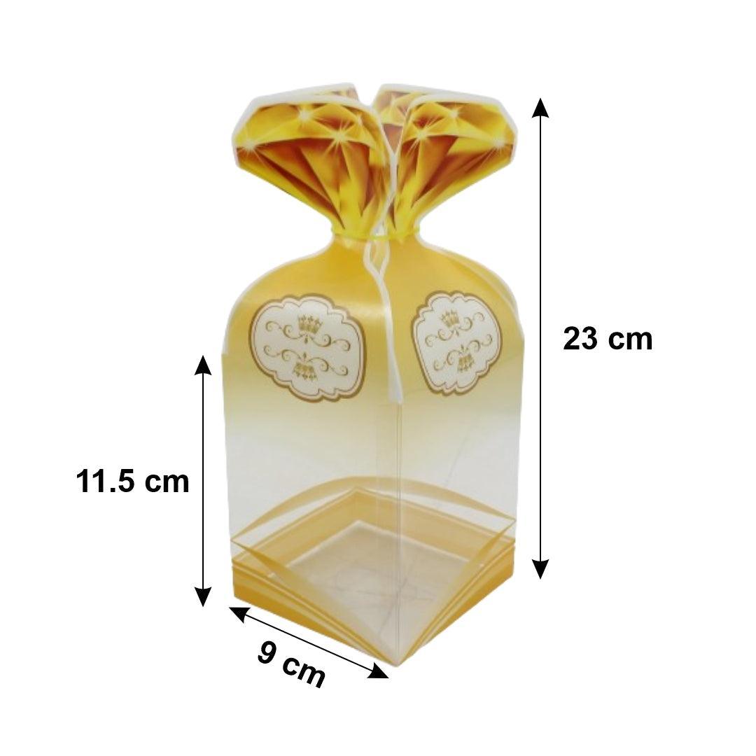 PVC Chocolate Box | Gift Box | Goodie Box | | Medium - Bakeyy.com - India - PVC Chocolate Box | Gift Box | Goodie Box | | Medium - Default Title