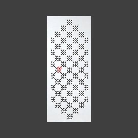 15x39cm| Cake Stencil Sheets | Intricate Patterns | DIY Crafts & Baking | Reusable Sheets |Perfect for Cake Decoration| - Bakeyy.com - India - {{ variant.name }}