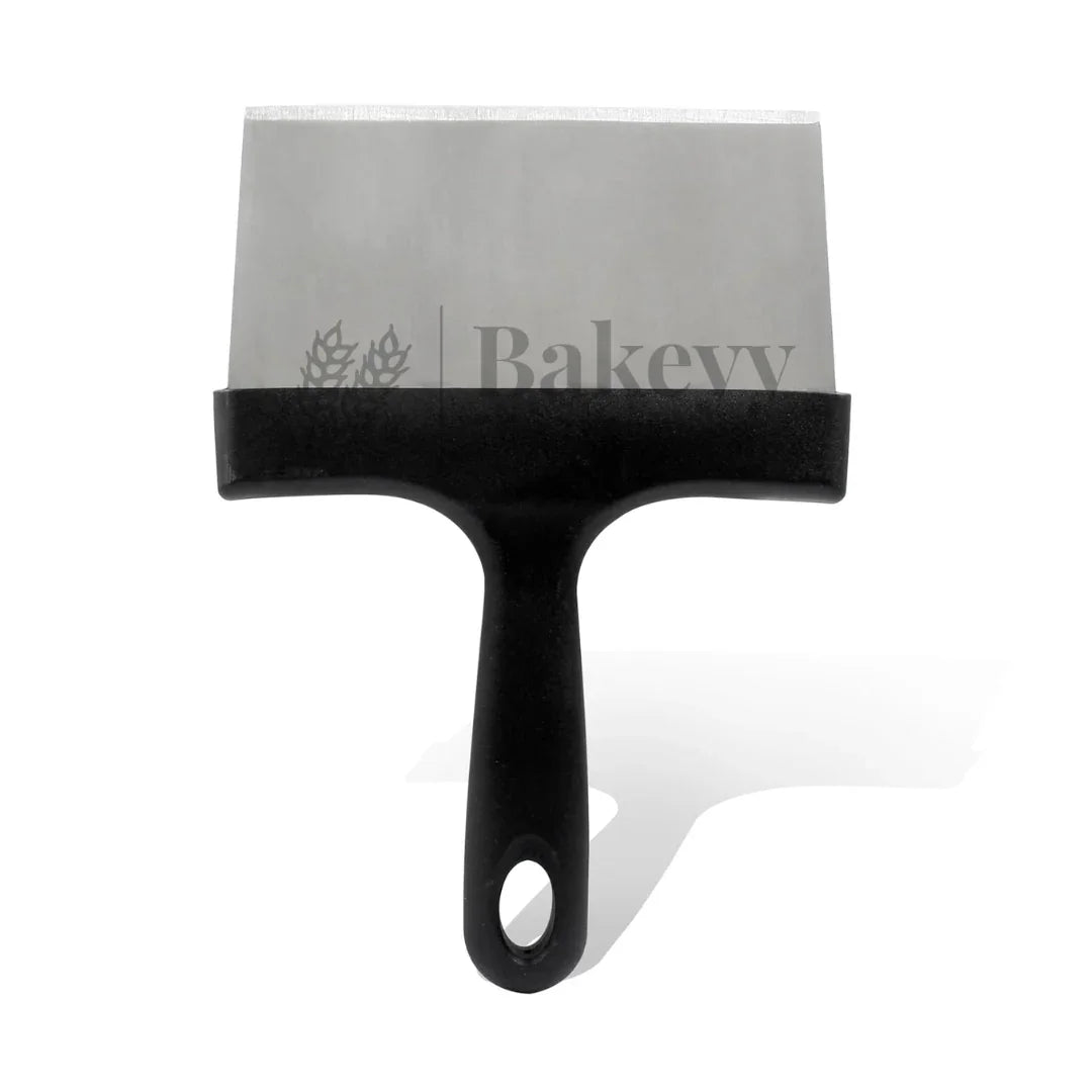 Stainless Steel Chocolate Scraper with Handle | 1 Piece