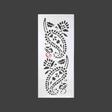 15x39cm| Cake Stencil Sheets | Intricate Patterns | DIY Crafts & Baking | Reusable Sheets |Perfect for Cake Decoration| - Bakeyy.com - India - {{ variant.name }}