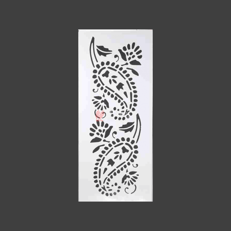 15x39cm| Cake Stencil Sheets | Intricate Patterns | DIY Crafts & Baking | Reusable Sheets |Perfect for Cake Decoration| - Bakeyy.com - India - {{ variant.name }}