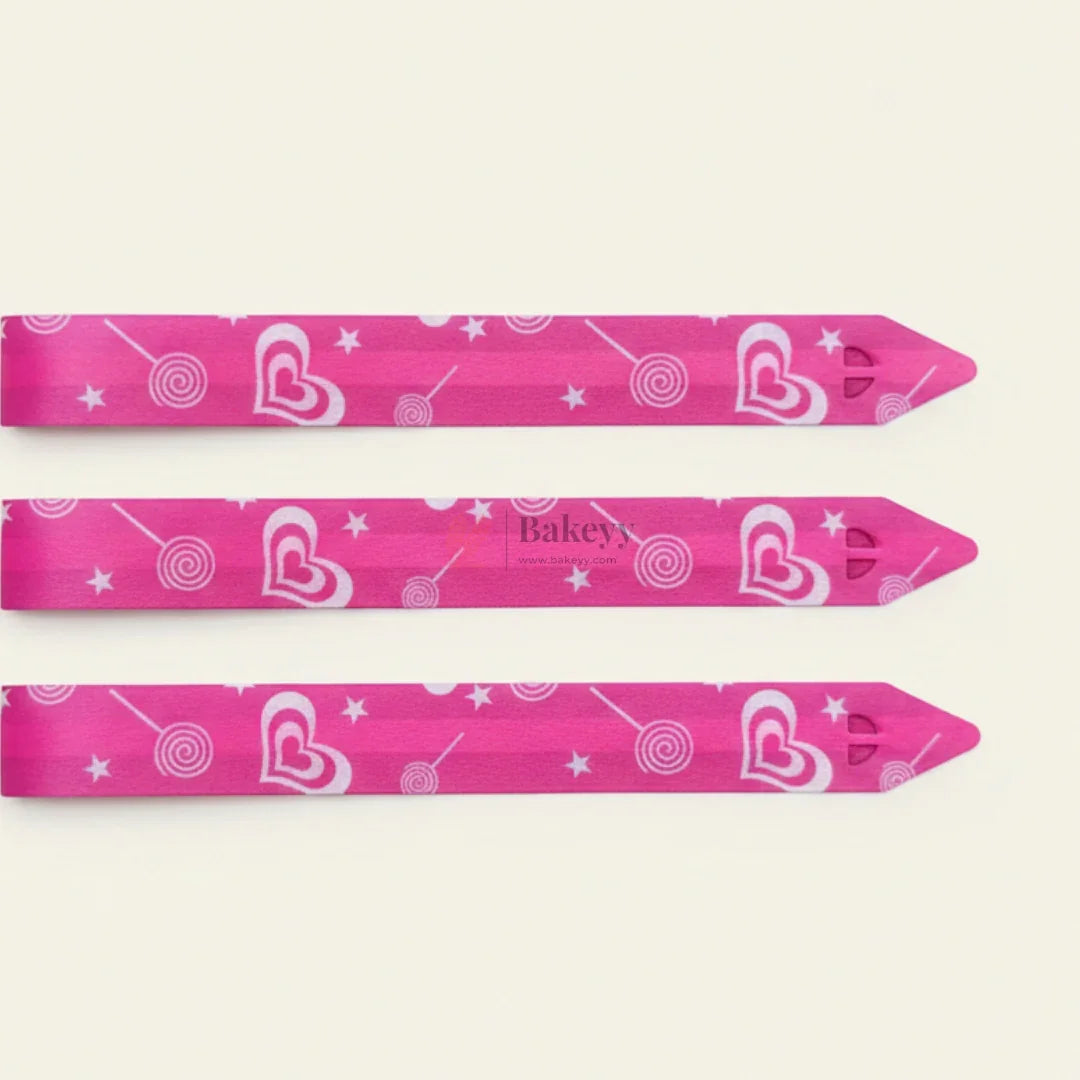 18 cm Printed Pattern Pull Up Gift Ribbon Bow | Easy Self-Tie Decorative Ribbon for Gift Wrapping & Hampers | Multiple Designs Available | Pack of 10 - Bakeyy.com - India - 18 cm Printed Pattern Pull Up Gift Ribbon Bow | Easy Self-Tie Decorative Ribbon for Gift Wrapping & Hampers | Multiple Designs Available | Pack of 10 - Design 8 12.00