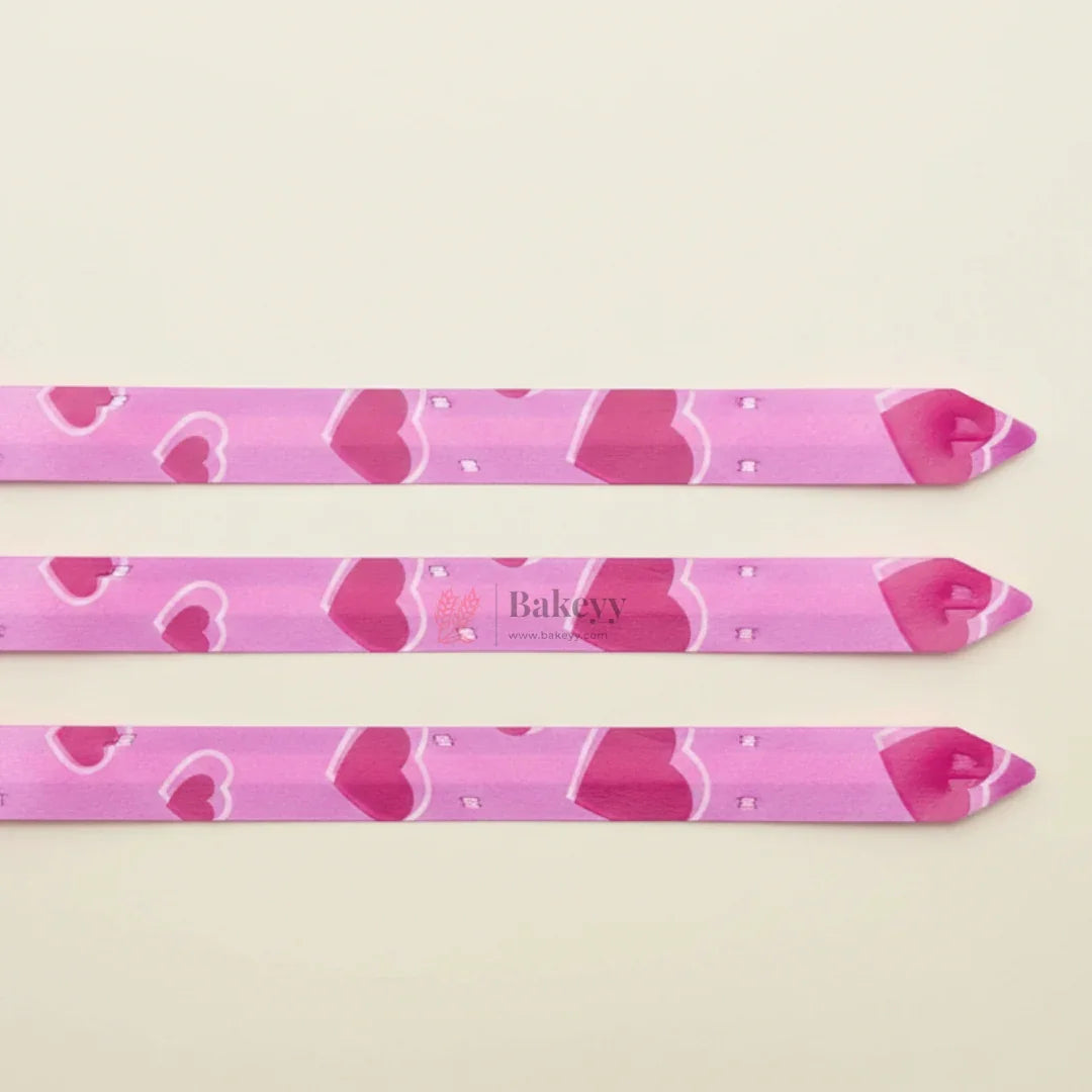 18 cm Printed Pattern Pull Up Gift Ribbon Bow | Easy Self-Tie Decorative Ribbon for Gift Wrapping & Hampers | Multiple Designs Available | Pack of 10 - Bakeyy.com - India - 18 cm Printed Pattern Pull Up Gift Ribbon Bow | Easy Self-Tie Decorative Ribbon for Gift Wrapping & Hampers | Multiple Designs Available | Pack of 10 - Design 10 12.00