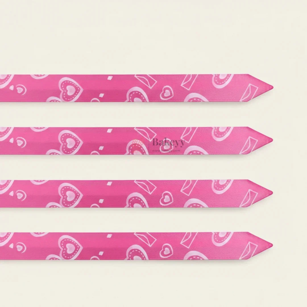18cmPrintedPatternPullUpGiftRibbonBowEasySelf-TieDecorativeRibbonforGiftWrapping_HampersMultipleDesignsAvailablePackof10_15_3f5d151c-b393-477e-93bc-18c1cf813cee - Bakeyy.com