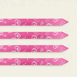 18cmPrintedPatternPullUpGiftRibbonBowEasySelf-TieDecorativeRibbonforGiftWrapping_HampersMultipleDesignsAvailablePackof10_15_3f5d151c-b393-477e-93bc-18c1cf813cee - Bakeyy.com