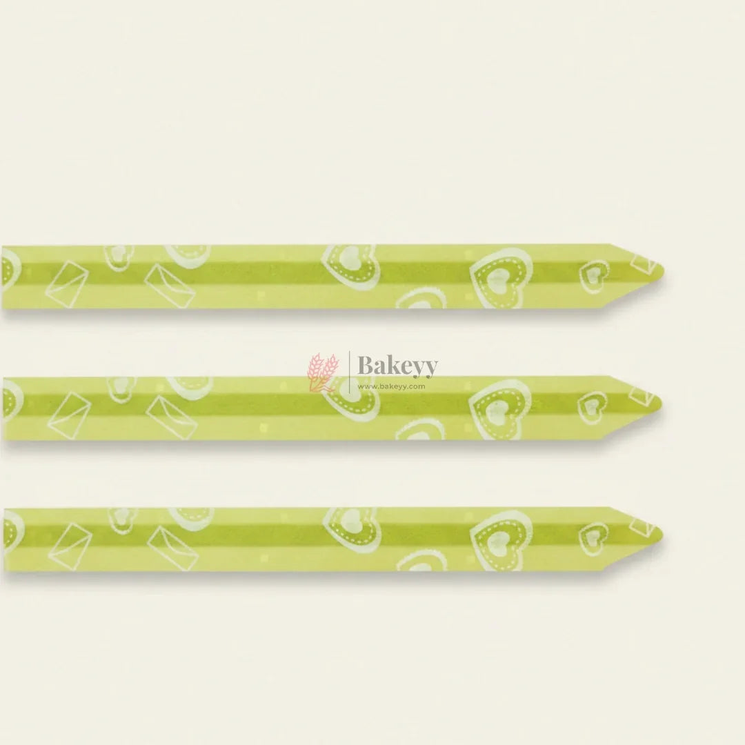 18 cm Printed Pattern Pull Up Gift Ribbon Bow | Easy Self-Tie Decorative Ribbon for Gift Wrapping & Hampers | Multiple Designs Available | Pack of 10 - Bakeyy.com - India - 18 cm Printed Pattern Pull Up Gift Ribbon Bow | Easy Self-Tie Decorative Ribbon for Gift Wrapping & Hampers | Multiple Designs Available | Pack of 10 - Design 2 12.00