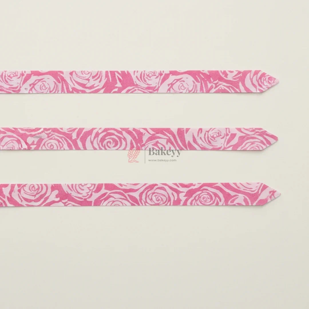 18cmPrintedPatternPullUpGiftRibbonBowEasySelf-TieDecorativeRibbonforGiftWrapping_HampersMultipleDesignsAvailablePackof10_5_d72744d6-deb5-494f-ada8-7f5d508cfbcb - Bakeyy.com