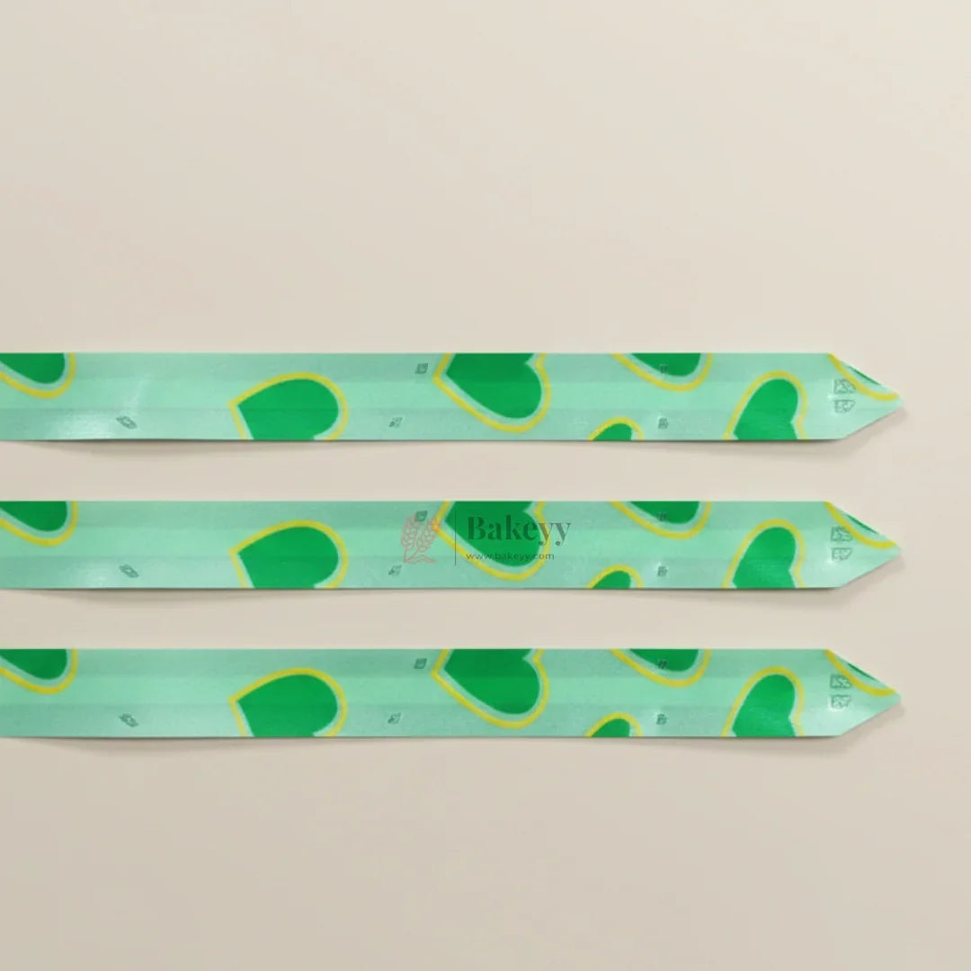 18 cm Printed Pattern Pull Up Gift Ribbon Bow | Easy Self-Tie Decorative Ribbon for Gift Wrapping & Hampers | Multiple Designs Available | Pack of 10 - Bakeyy.com - India - 18 cm Printed Pattern Pull Up Gift Ribbon Bow | Easy Self-Tie Decorative Ribbon for Gift Wrapping & Hampers | Multiple Designs Available | Pack of 10 - Design 7 12.00