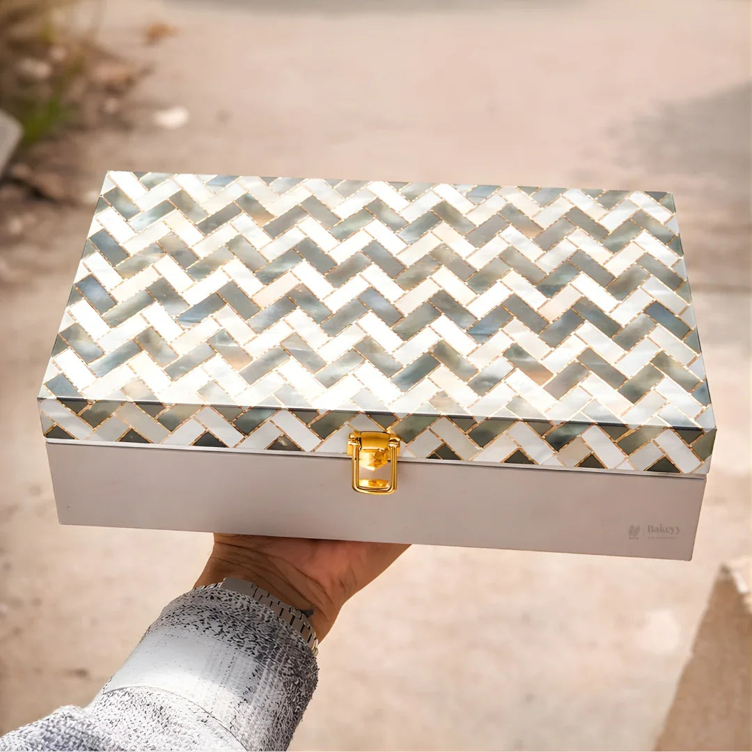 Premium Rectangular Hamper Box | Luxury Storage Box | Premium Gift & Storage | Pack of 1