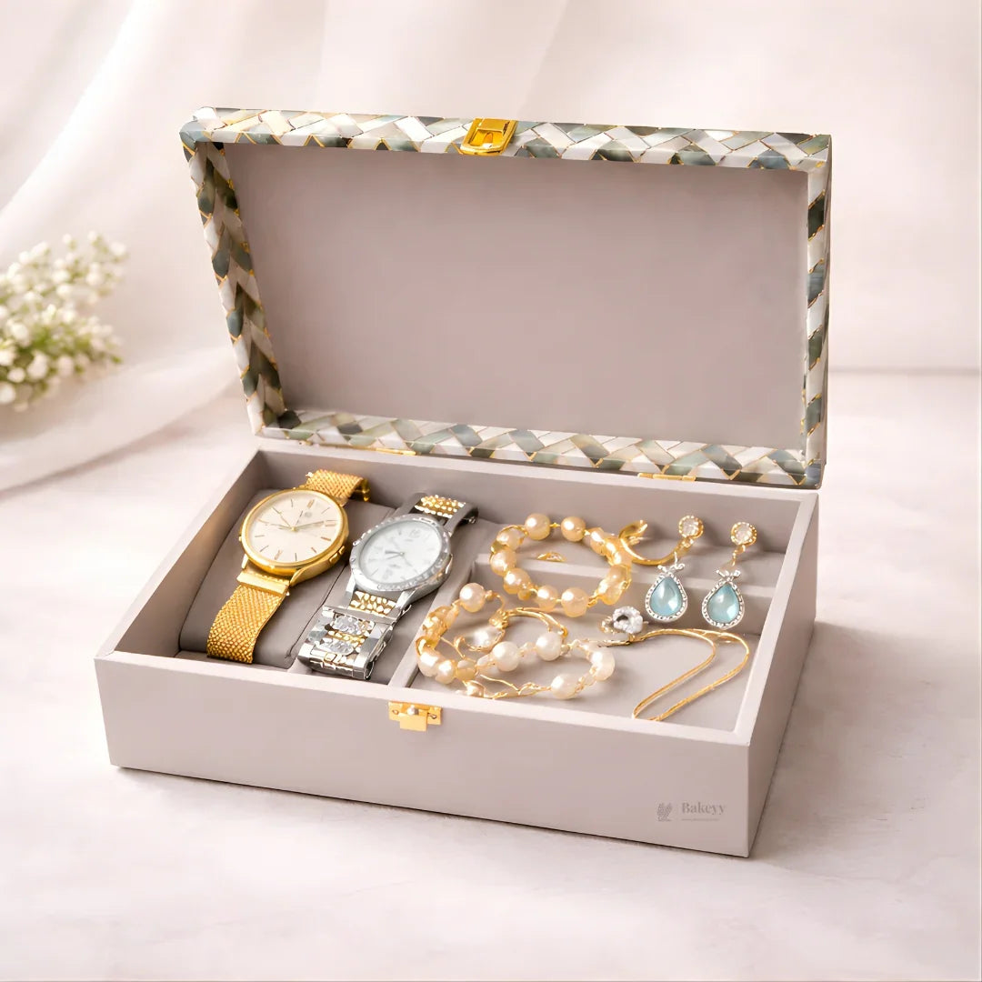 Premium Rectangular Hamper Box | Luxury Storage Box | Premium Gift & Storage | Pack of 1