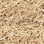 Light Brown Shredded Paper - Bakeyy.com - India - Light Brown Shredded Paper - 100Gm