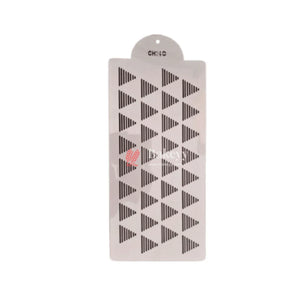 15x39cm| Cake Stencil Sheets | Intricate Patterns | DIY Crafts & Baking | Reusable Sheets |Perfect for Cake Decoration| - Bakeyy.com - India - {{ variant.name }}