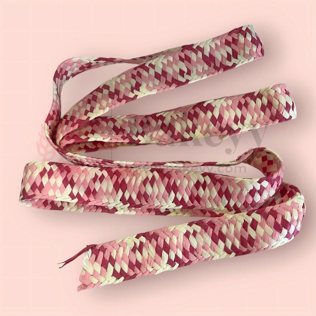 Pink Braided Rope| Perfect for Gift Wrapping and DIY Crafts| 1 Piece - Bakeyy.com - India - Pink Braided Rope| Perfect for Gift Wrapping and DIY Crafts| 1 Piece - Default Title
