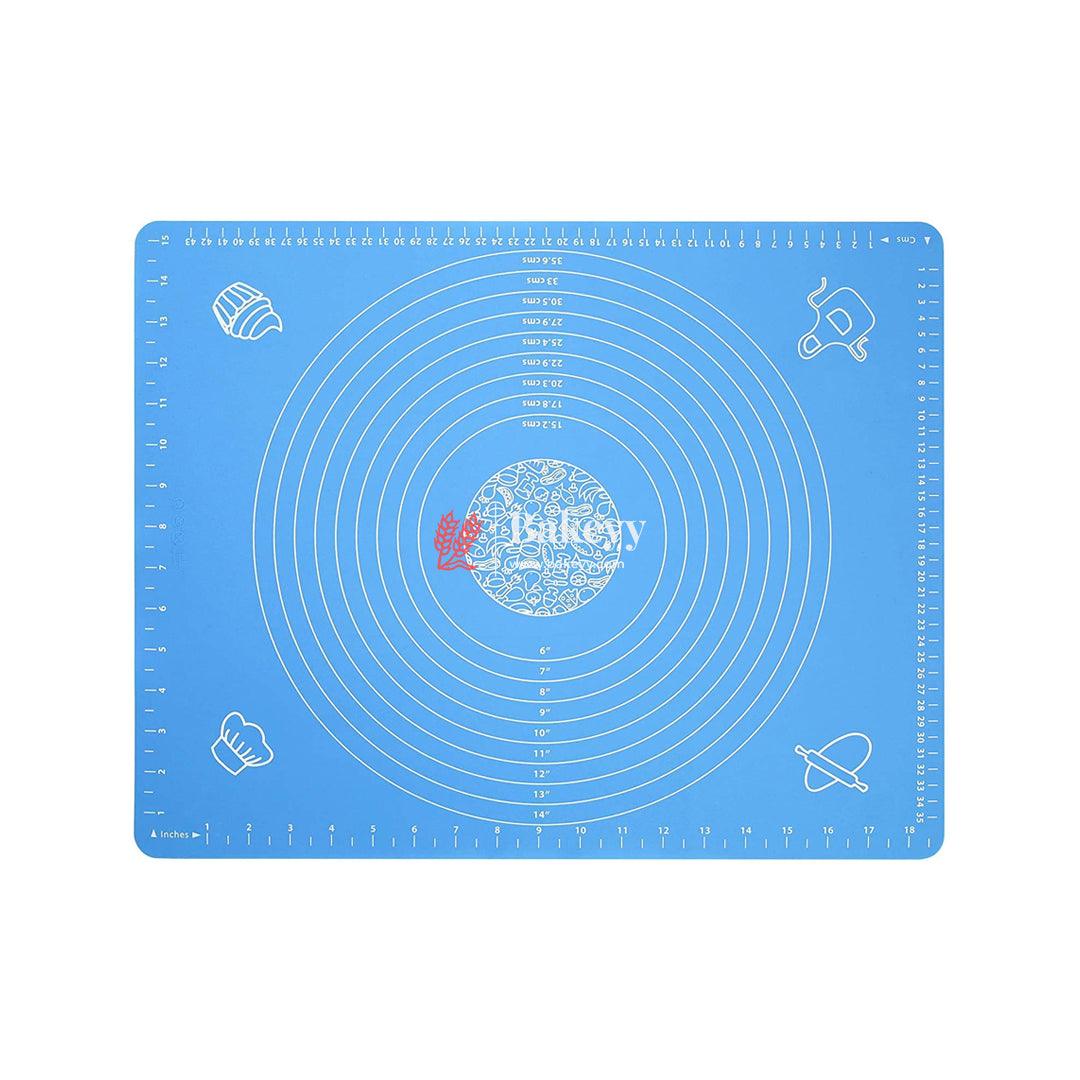 40x50 cm| Non-Stick Silicone Baking | Mat – Reusable Pastry Mat with Measurements for Dough Rolling & Kneading - Bakeyy.com - India - 40x50 cm| Non-Stick Silicone Baking | Mat – Reusable Pastry Mat with Measurements for Dough Rolling & Kneading - Default Title