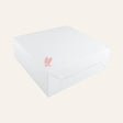 8x8x5 Inch | Plain White Cake Box | Grey Back Cake Box | Pack Of 50 - Bakeyy.com - India - 8x8x5 Inch | Plain White Cake Box | Grey Back Cake Box | Pack Of 50 - Default Title