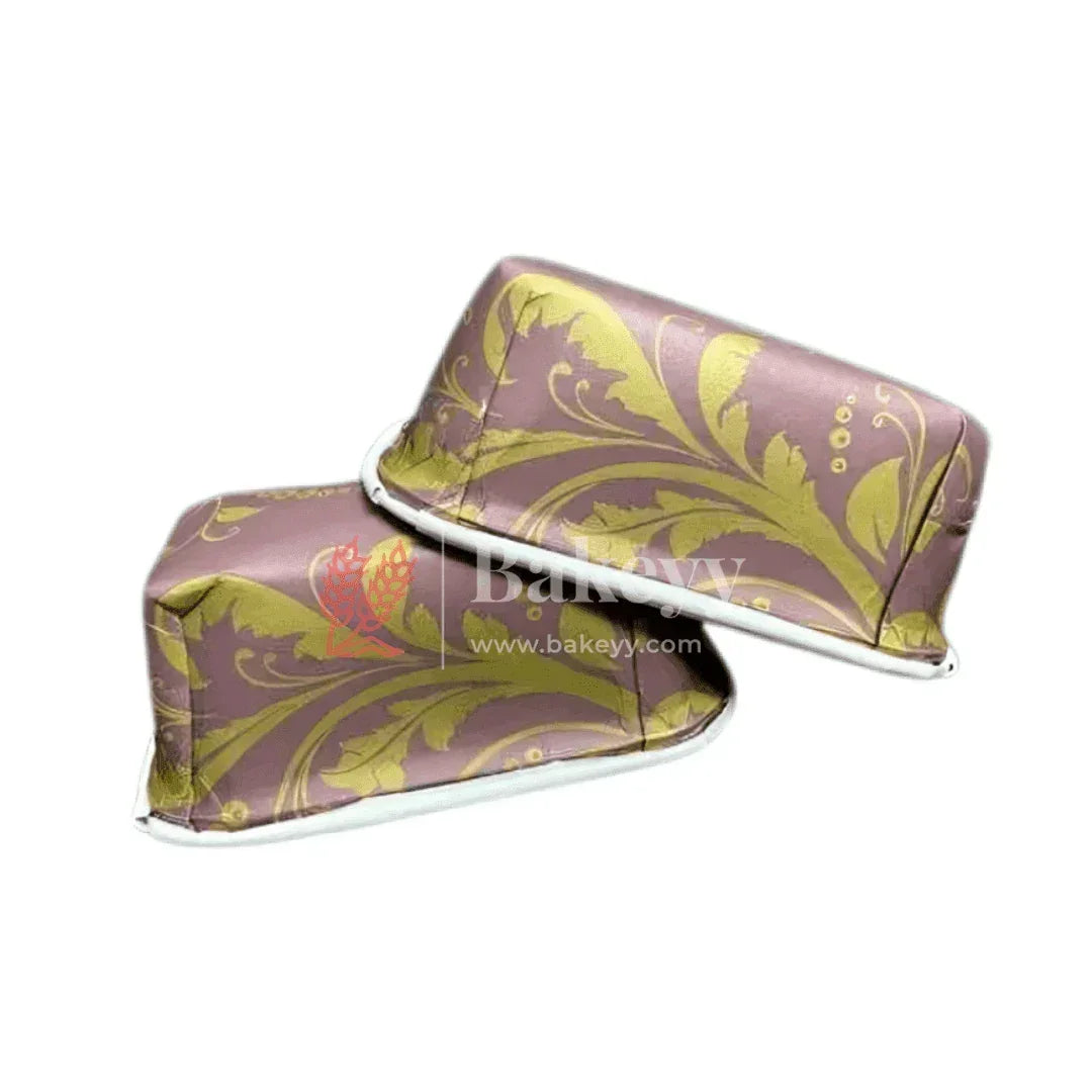 100 g Bake and Serve Rectangle Mould | Brownie Bake | Paper Baking Mould | Pack of 50 - Bakeyy.com - India - 100 g Bake and Serve Rectangle Mould | Brownie Bake | Paper Baking Mould | Pack of 50 - Default Title