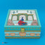 MDF 4 Cavity Royal Peacock Square Gift Box | Pack of 1 - Bakeyy.com - India - MDF 4 Cavity Royal Peacock Square Gift Box | Pack of 1 - Default Title