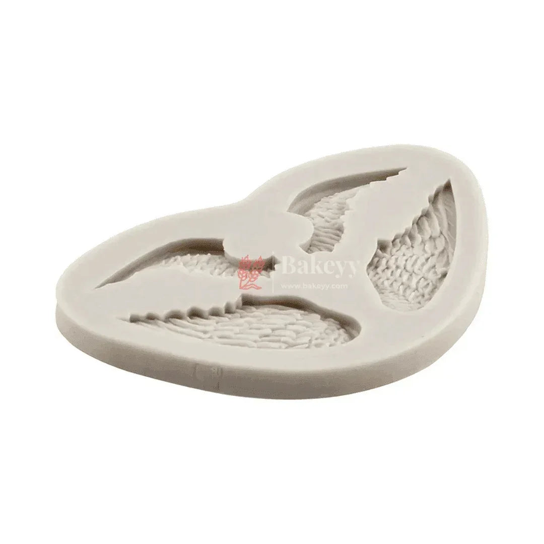 Angel Wings Mould - Bakeyy.com - India - Angel Wings Mould - Default Title