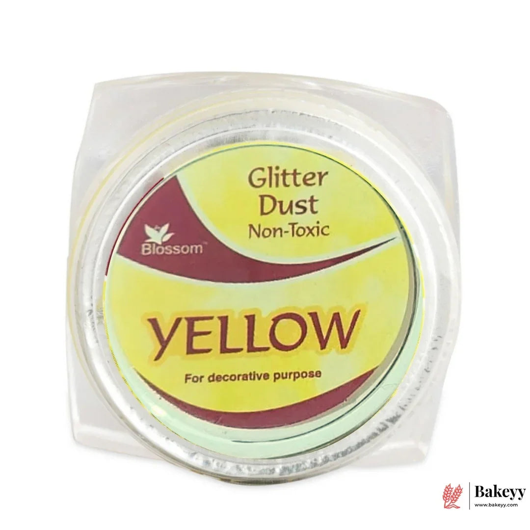 Blossom Yellow Glitter Dust| 7 gram