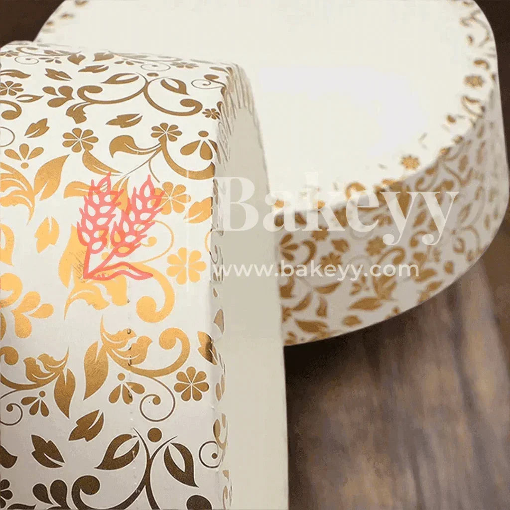 250g Bake and Serve Round Mould | Pack of 50| Paper Baking Mould | Plum Cake Mould - Bakeyy.com - India - 250g Bake and Serve Round Mould | Pack of 50| Paper Baking Mould | Plum Cake Mould - Default Title