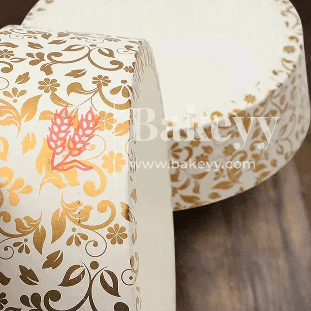 250g Bake and Serve Round Mould | Pack of 50| Paper Baking Mould | Plum Cake Mould - Bakeyy.com - India - 250g Bake and Serve Round Mould | Pack of 50| Paper Baking Mould | Plum Cake Mould - Default Title