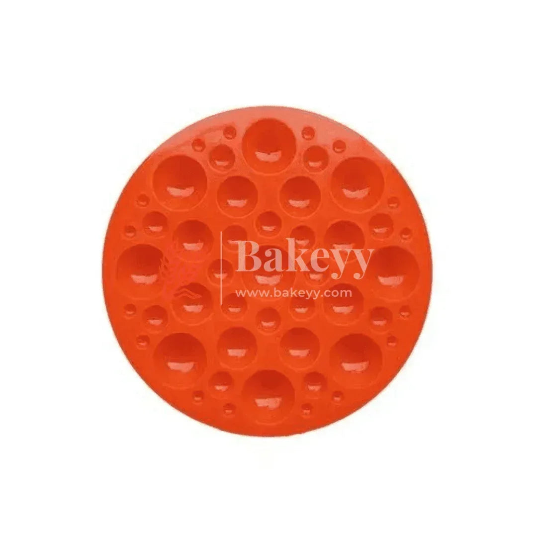 Silicone Round Ball Mold | Chocolate Making and Shaping Mould | - Bakeyy.com - India - Silicone Round Ball Mold | Chocolate Making and Shaping Mould | - Default Title