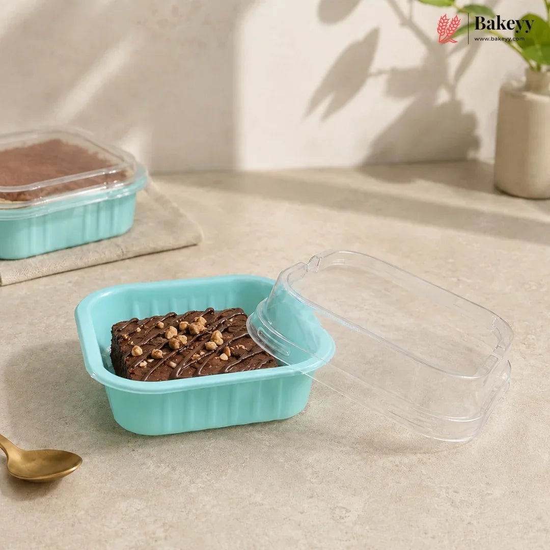 1 Brownie Box | Mini Muffins Pastry Packaging Box